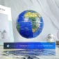 Floating Globe Magnetic Levitation Globe Educational Supplies Luminous Earth Globe Cosmic Cover Book Base 5