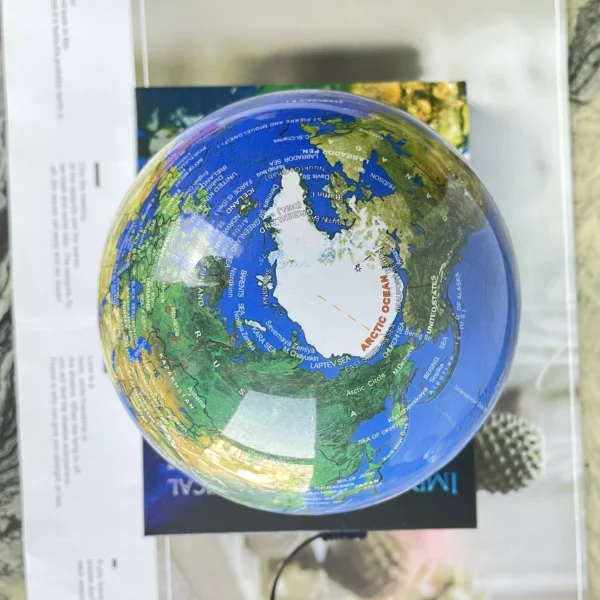 Floating Globe Magnetic Levitation Globe Educational Supplies Luminous Earth Globe Cosmic Cover Book Base 6 Floating Globe Magnetic Levitation Globe Educational Supplies Luminous Earth Globe Cosmic Cover Book Base 6