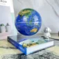 Floating Globe Magnetic Levitation Globe Educational Supplies Luminous Earth Globe Cosmic Cover Book Base 1