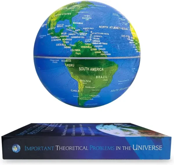Floating Globe Magnetic Levitation Globe Educational Supplies Luminous Earth Globe Cosmic Cover Book Base – A 7 Floating Globe Magnetic Levitation Globe Educational Supplies Luminous Earth Globe Cosmic Cover Book Base – A 7