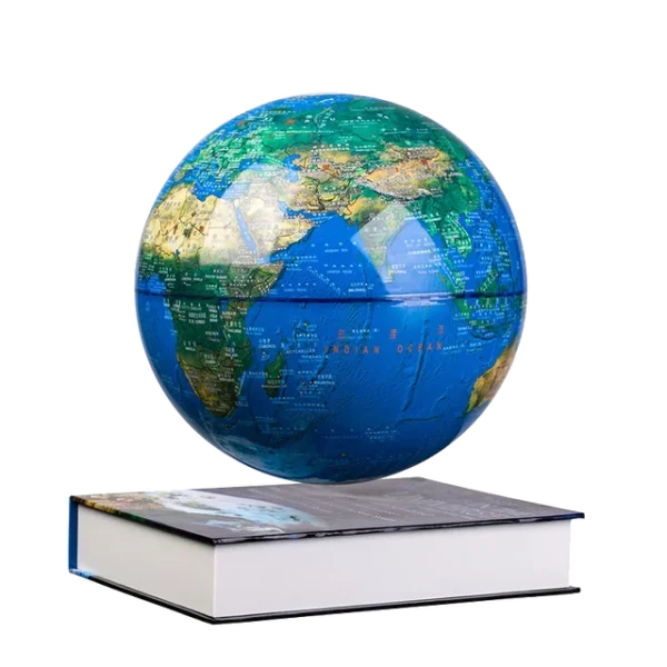 Floating Globe Magnetic Levitation Globe Educational Supplies Luminous Earth Globe Cosmic Cover Book Base – D 10 Floating Globe Magnetic Levitation Globe Educational Supplies Luminous Earth Globe Cosmic Cover Book Base – D 10