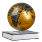 Floating Globe Magnetic Levitation Globe Educational Supplies Luminous Earth Globe Cosmic Cover Book Base – B 8
