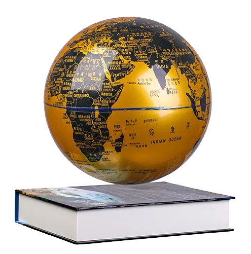 Floating Globe Magnetic Levitation Globe Educational Supplies Luminous Earth Globe Cosmic Cover Book Base – B 8 Floating Globe Magnetic Levitation Globe Educational Supplies Luminous Earth Globe Cosmic Cover Book Base – B 8