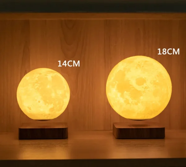 3D Printing Magnetic Levitation 14CM-18CM 6-8Inch Moon Saturn Jupiter Lamp Home Decoration 5 3D Printing Magnetic Levitation 14CM-18CM 6-8Inch Moon Saturn Jupiter Lamp Home Decoration 5