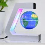 EK3-white lighting Dark blue globe
